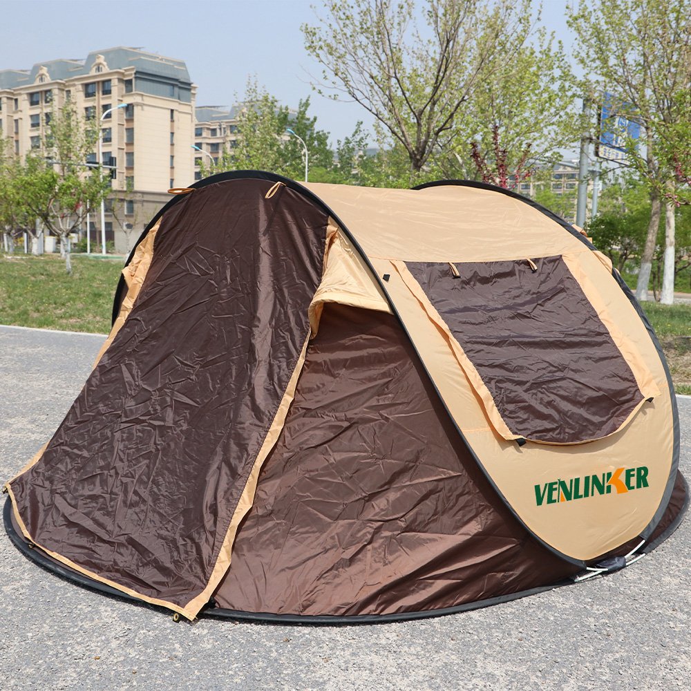 Foldable easy portable custom logo tent sun shade shelter for camping events with air vent Foldable easy portable custom logo tent sun shade shelter for camping events with air vent