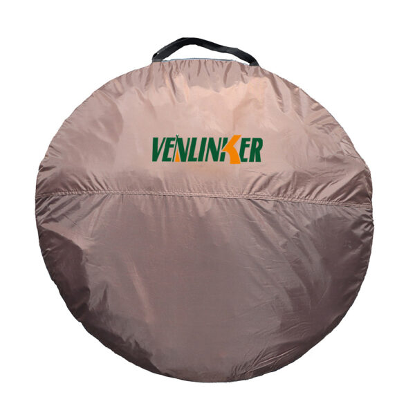 Foldable easy portable custom logo tent sun shade shelter for camping events with air vent