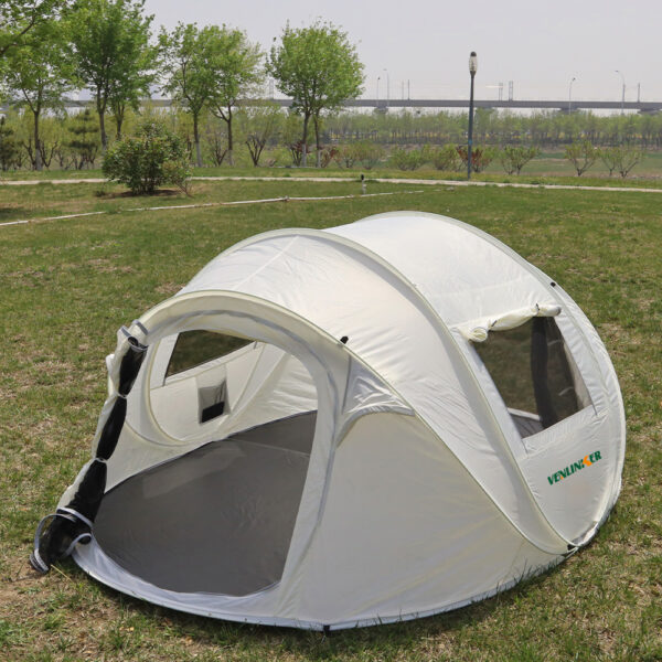 Sun shade shelter canopy cabana umbrella portable automatic cool pop up tent for camping and beach