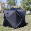 Ice fishing tent Shelter for camping sauna insulated with collapsible Fishable