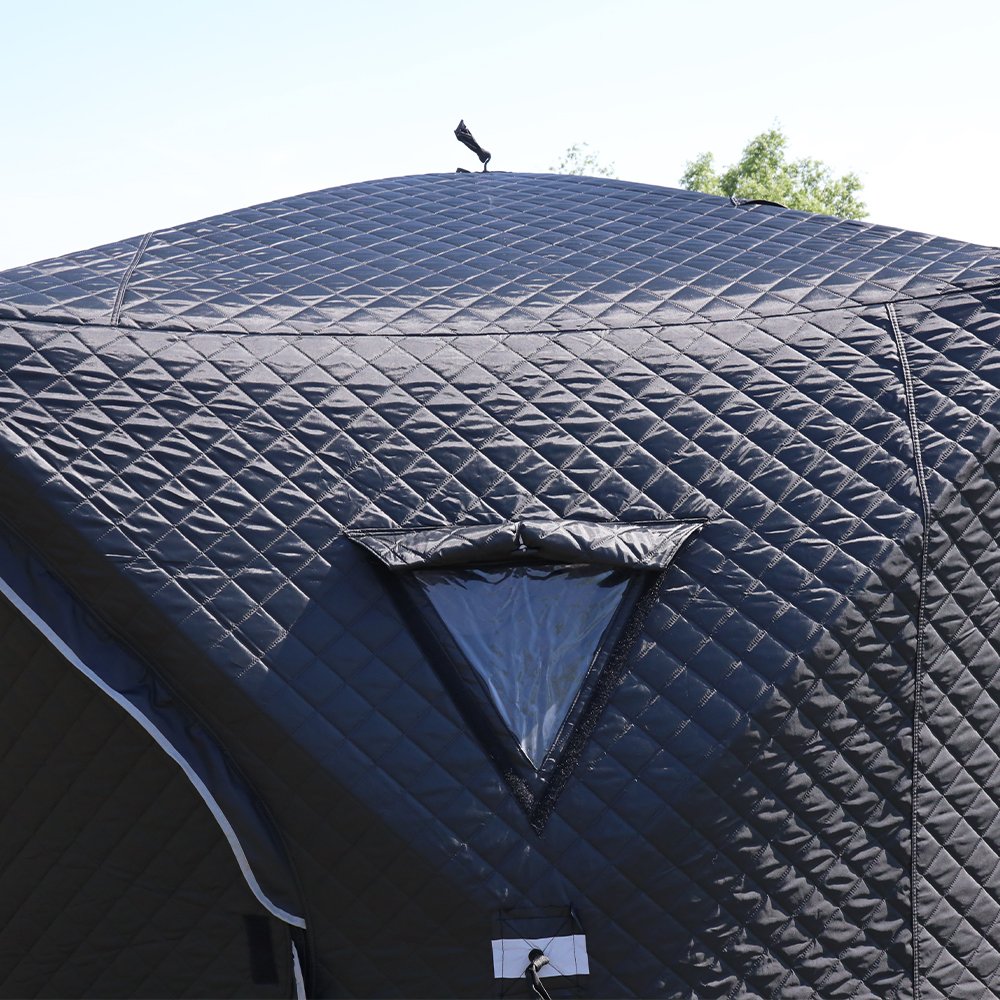 Ice fishing tent Shelter for camping sauna insulated with collapsible Fishable Ice fishing tent Shelter for camping sauna insulated with collapsible Fishable