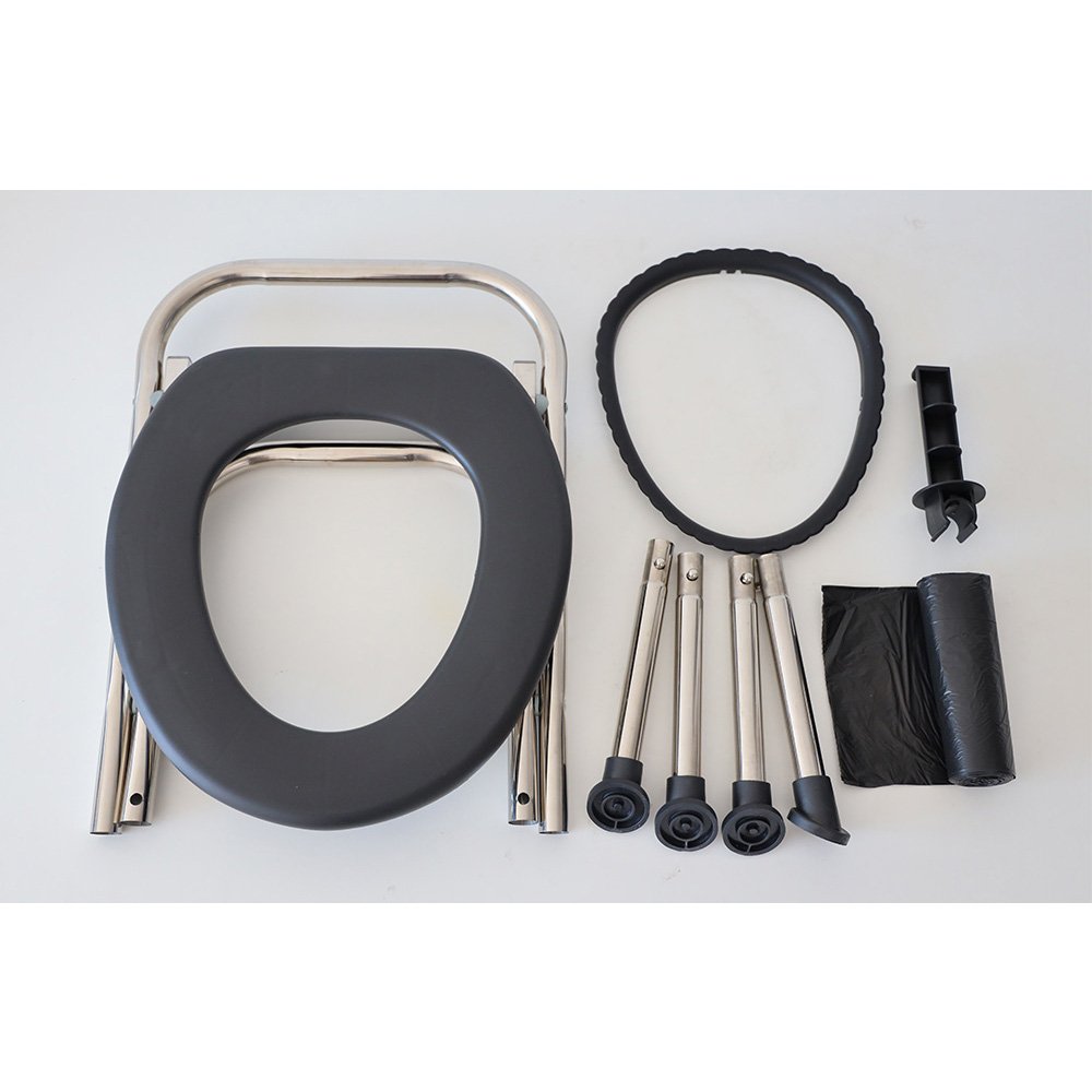 Handheld full circle removable straight leg outdoor toilet Handheld full circle removable straight leg outdoor toilet