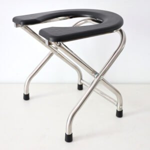 Half circle bent legs outdoor toilet Half circle bent legs outdoor toilet