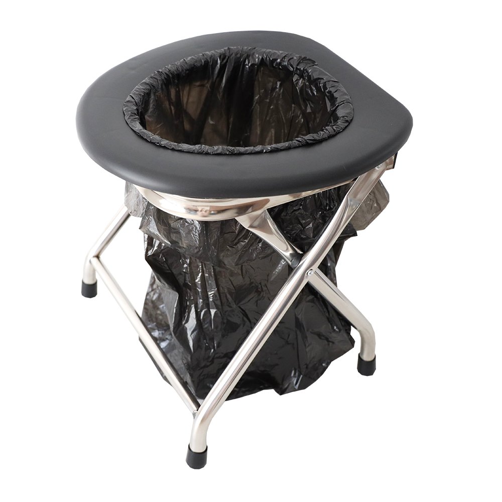 Double beam full circle curved legs outdoor toilet Double beam full circle curved legs outdoor toilet