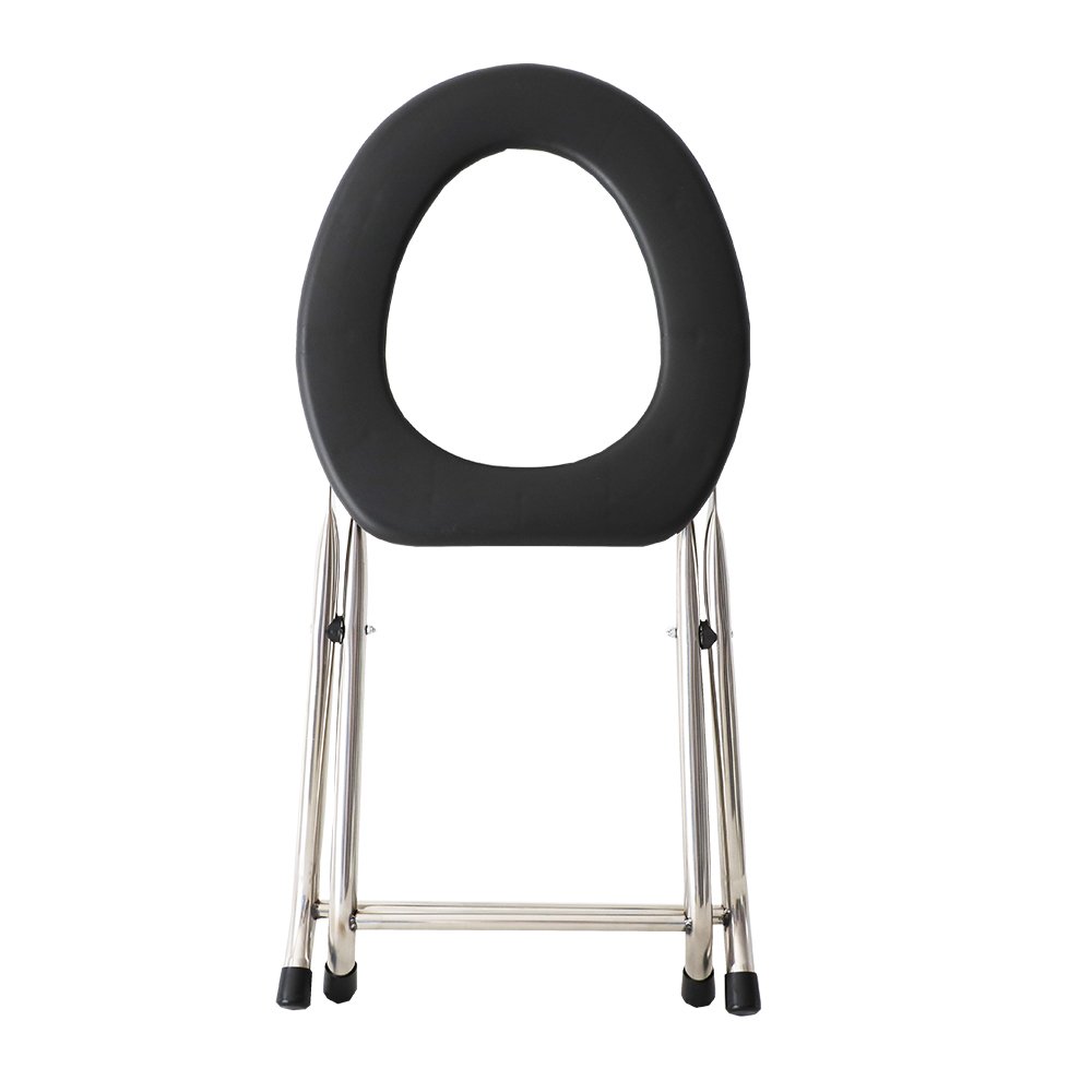 Double beam full circle curved legs outdoor toilet Double beam full circle curved legs outdoor toilet