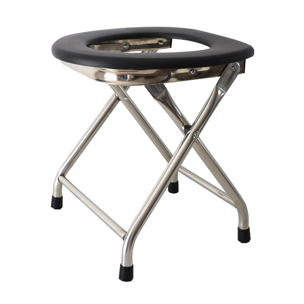 Double beam full circle curved legs outdoor toilet Double beam full circle curved legs outdoor toilet