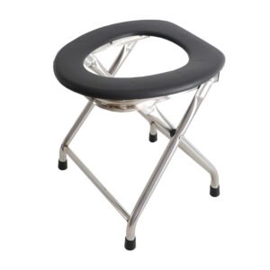 Double beam full circle curved legs outdoor toilet Double beam full circle curved legs outdoor toilet