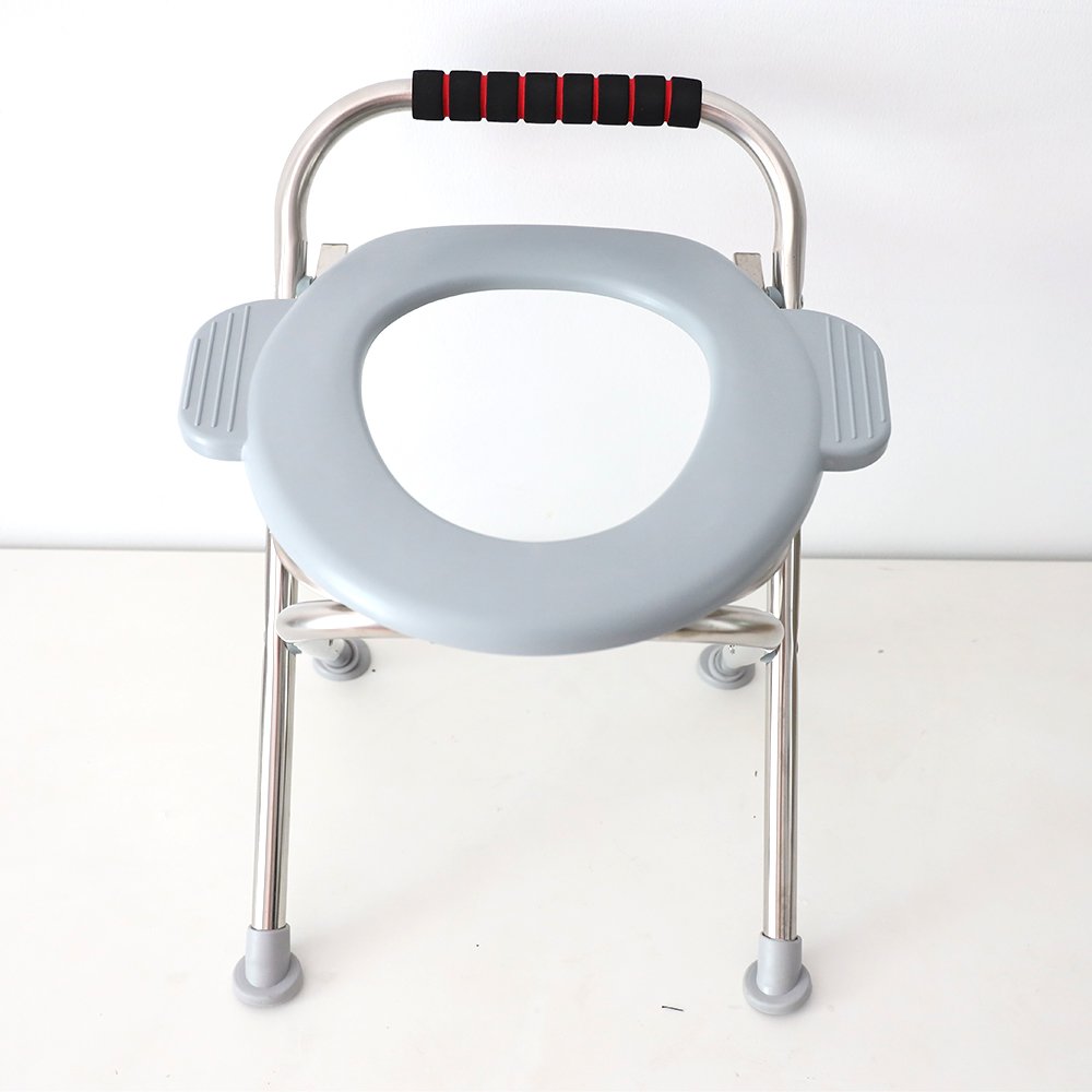 Portable straight leg outdoor toilet without beam Portable straight leg outdoor toilet without beam