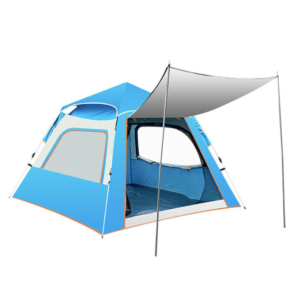 Quick automatic opening tent