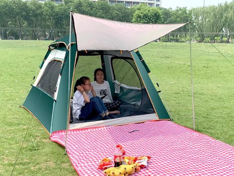 Quick automatic opening tent Quick automatic opening tent