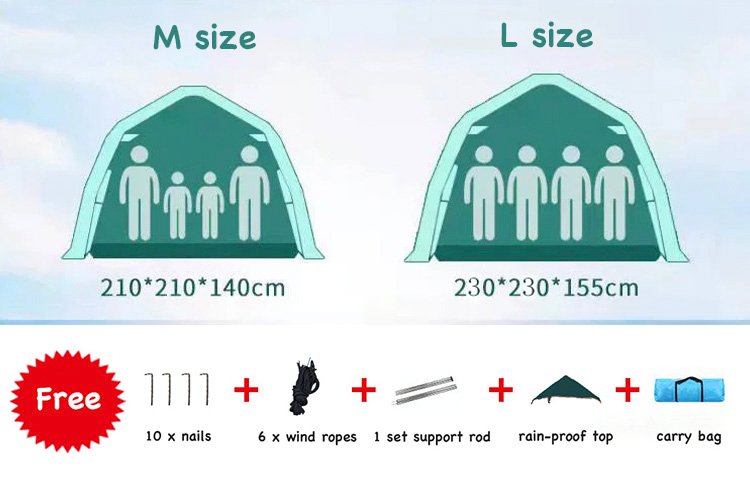 Quick automatic opening tent Quick automatic opening tent