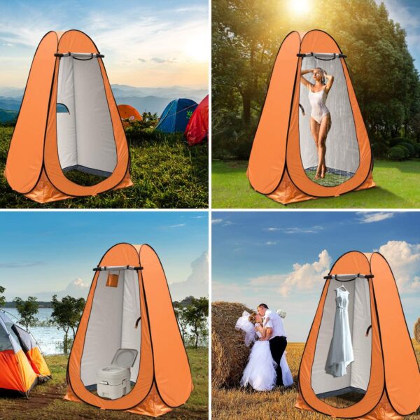 Pop up shower tent 