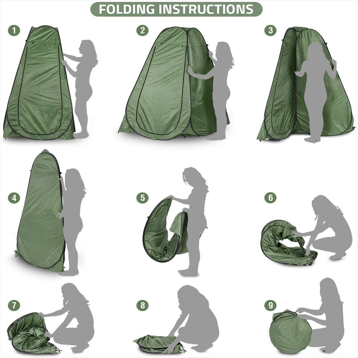 Pop up shower tent Pop up shower tent