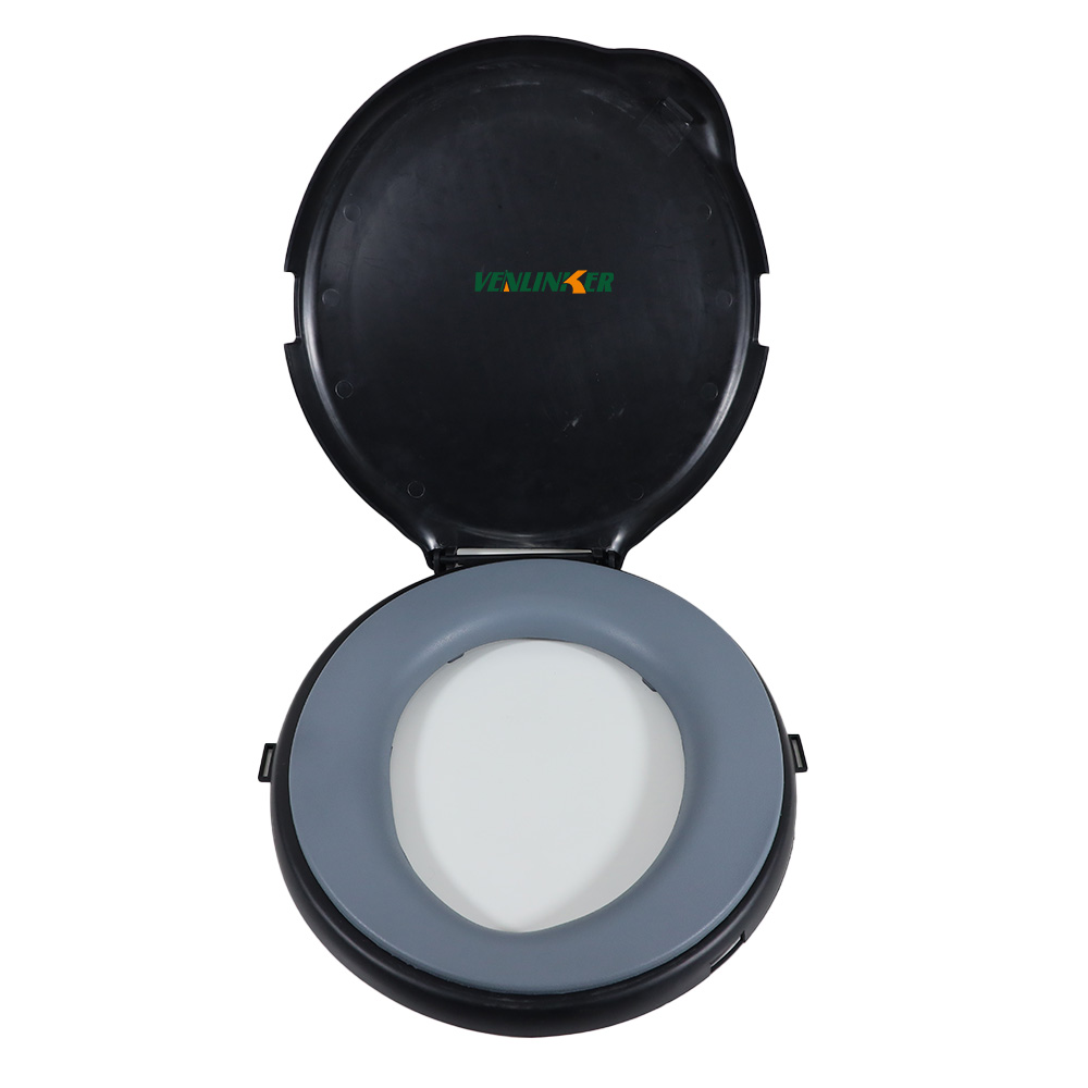 venlinker Portable Soft Cushion Toilet Seat: Comfort and Versatility for Every Outdoor Adventure-venlinker